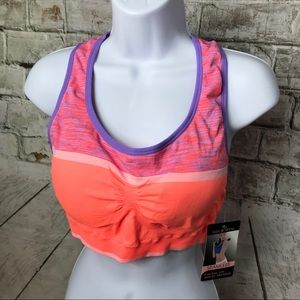NEW Kali & Wins Pullon Sports Bra Seamless Sz M/L
